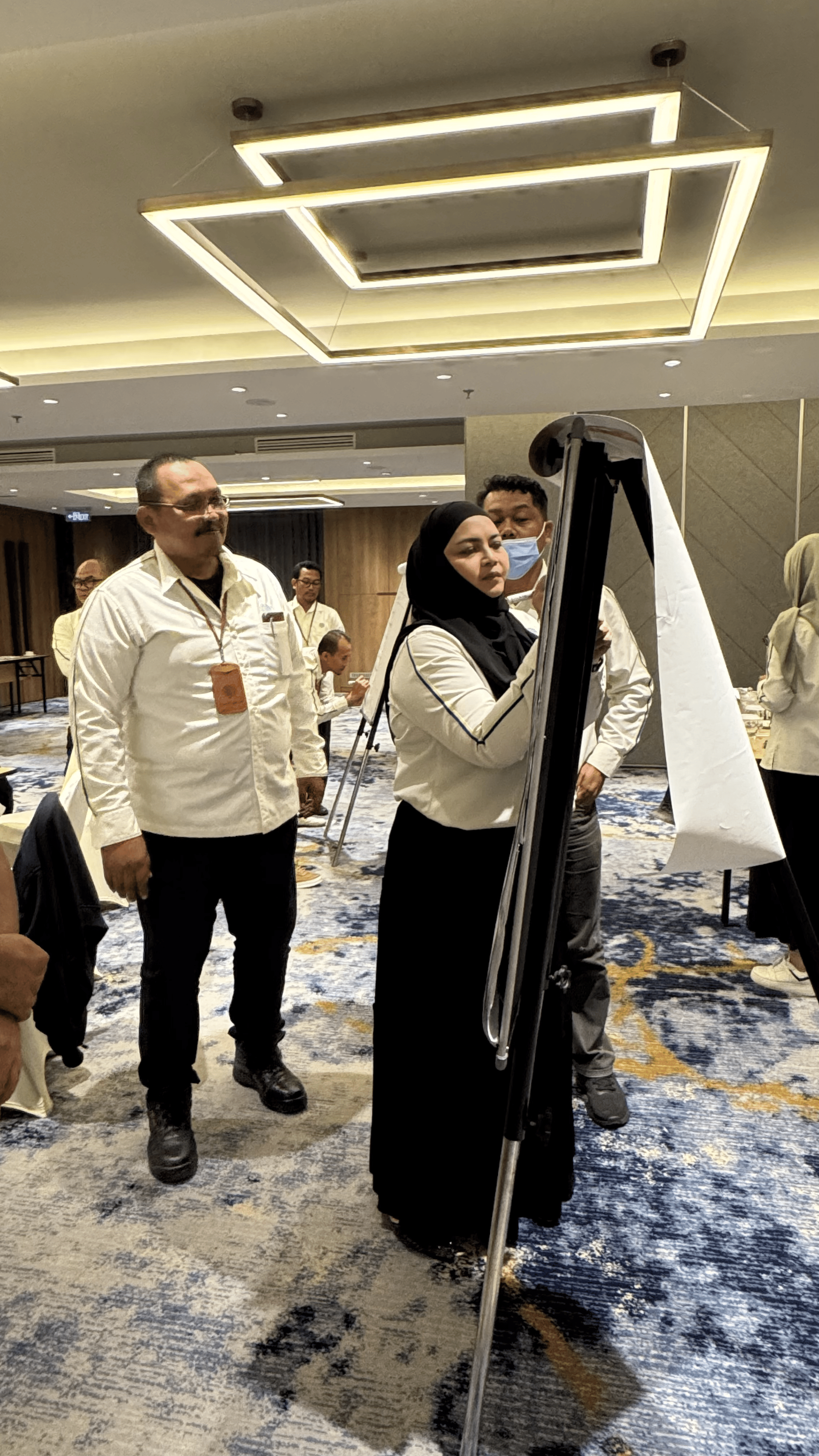 Dokumentasi Proses Pelatihan dan Kegiatan Peserta