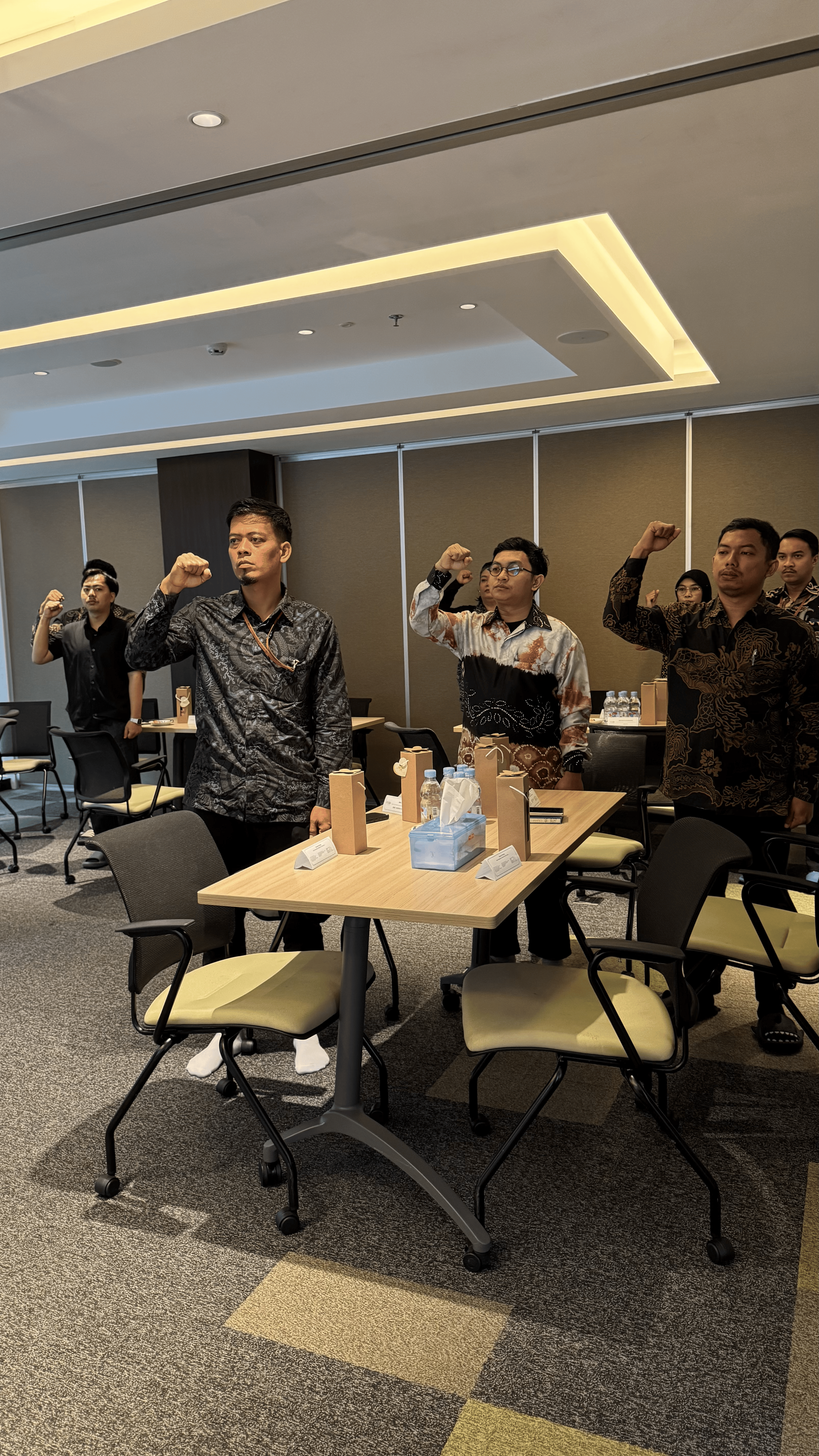 Rekaman Pelaksanaan Kegiatan dan Dinamika Peserta